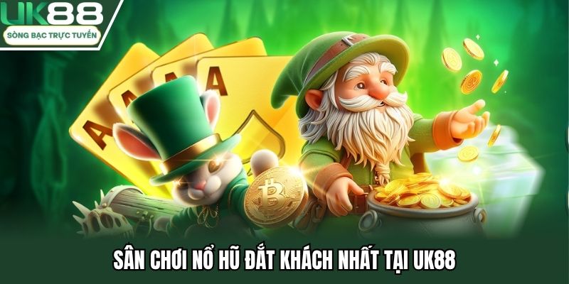 Sân chơi nổ hũ đắt khách nhất tại UK88